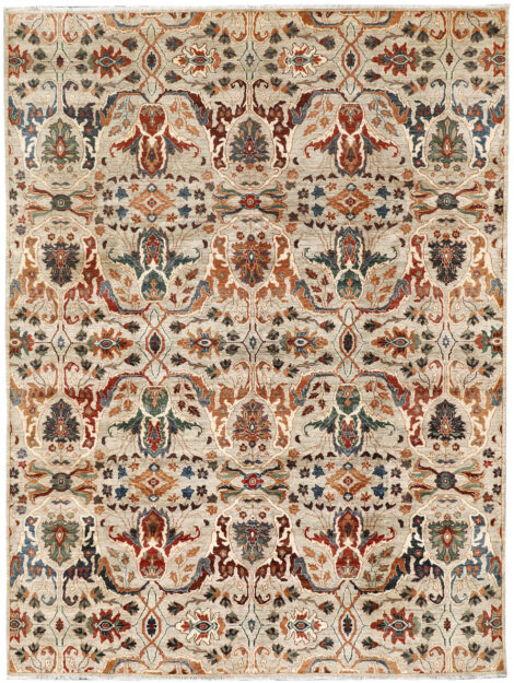 Afghan Sultanabad (358cm x 275xm)