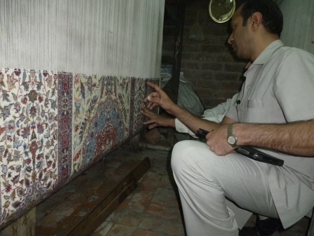 Producing Quality Rugs 